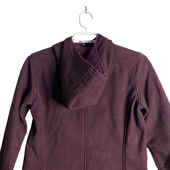 MEC Women's Plum Barbizon Full Zip Parka Fleece Lined Coat - Picture 7 of 12